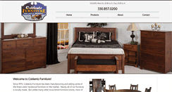 Desktop Screenshot of coblentzfurniture.com